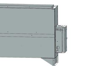 Напольный скрытый блок Haier AE122MLERA