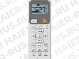 YR-HE2 Haier Пульт дистанционного управления