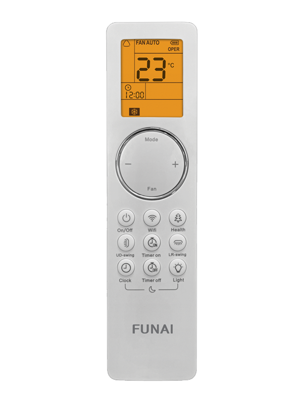 Сплит-система FUNAI ONSEN Inverter RAC-I-ON55HP.D01 — изображение 4